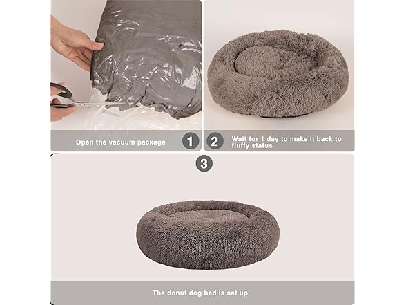 Calming Dog Bed Med/Large
