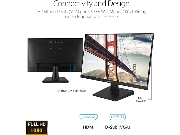 ASUS 27" Desktop Monitor
