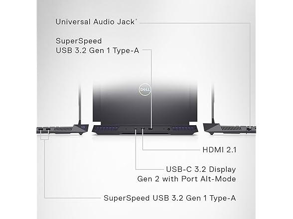 DELL G7630-9926GRY-PUS DELL G16 7630 GAMING LAPTOP -