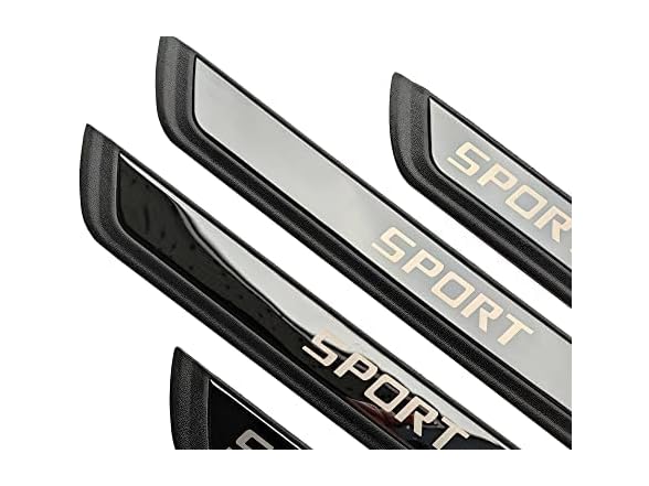 GZBFTDH Car Door Entry Guard, for Toyota C-HR ABS