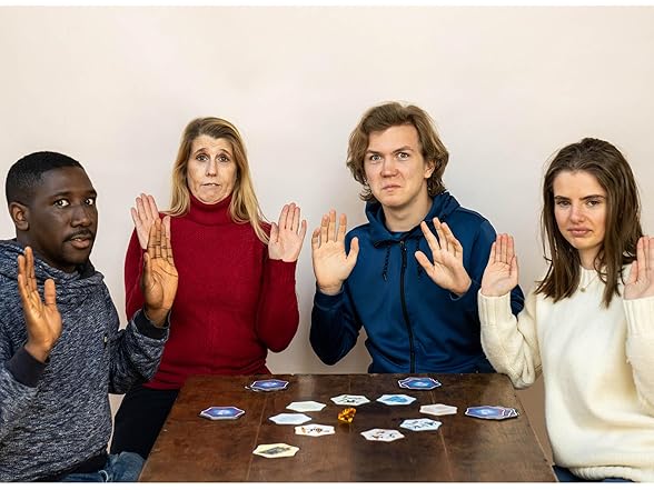 Hands Up - Quick Think Card Game