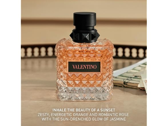 Valentino Donna Born In Roma Coral Fantasy for Women EDP