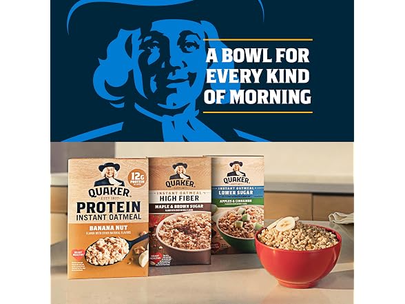 Quaker | Instant Oatmeal 1.76 Ounce