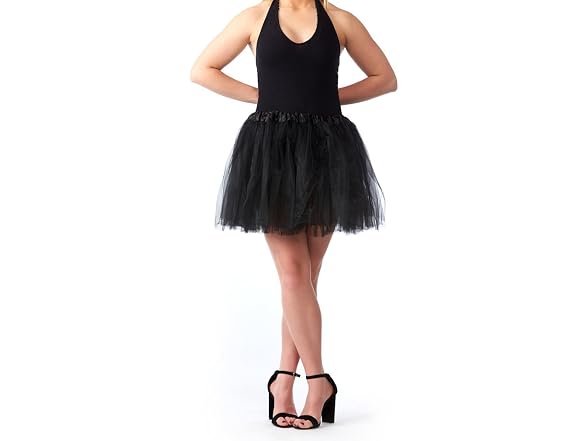 My Lello Women (OS) Adult Tutu Skirt Layer Orange