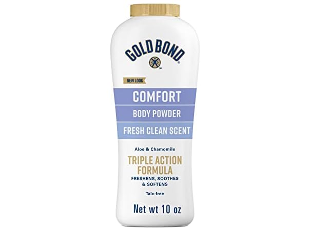 $2.99, Was $5.51, 45% Off! Gold Bond Comfort Powder 10oz dealfomo