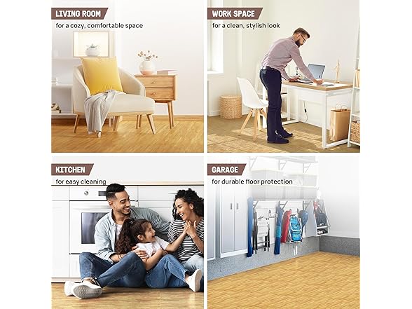 Yes4All EVA Interlocking Mats 24 tiles