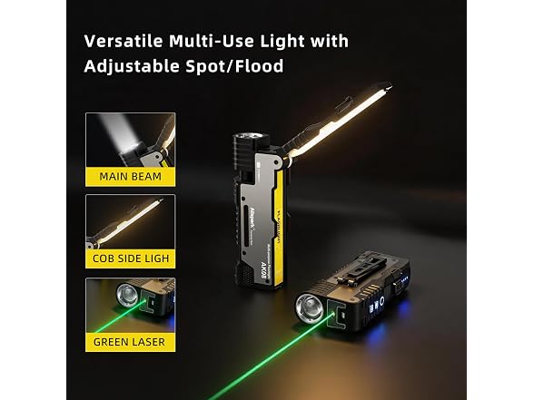 Allspark Rechargeable LED Flashlight