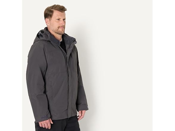 Amazon Essentials Men Water Resistant 3 1 Jacket