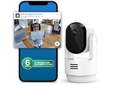 $19.99, Was $99.99, 80% Off! (NEW) Arlo Essential Indoor Pan Tilt Security Camera 2K (2025) dealfomo