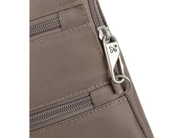 Travelon Anti-theft Classic Slim Double Zip Crossbody