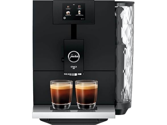 Jura 15496S9FR ENA 8 Automatic Coffee Machine
