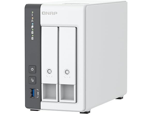TS-216G, 2-Bay NAS, Quad-core CPU,