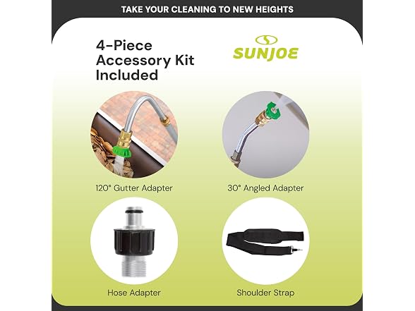 Sun Joe Universal Pressure Washer Sky Lance