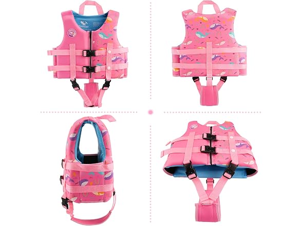 Swim Vest for 1-3 Years (17.5-39.5LBS)