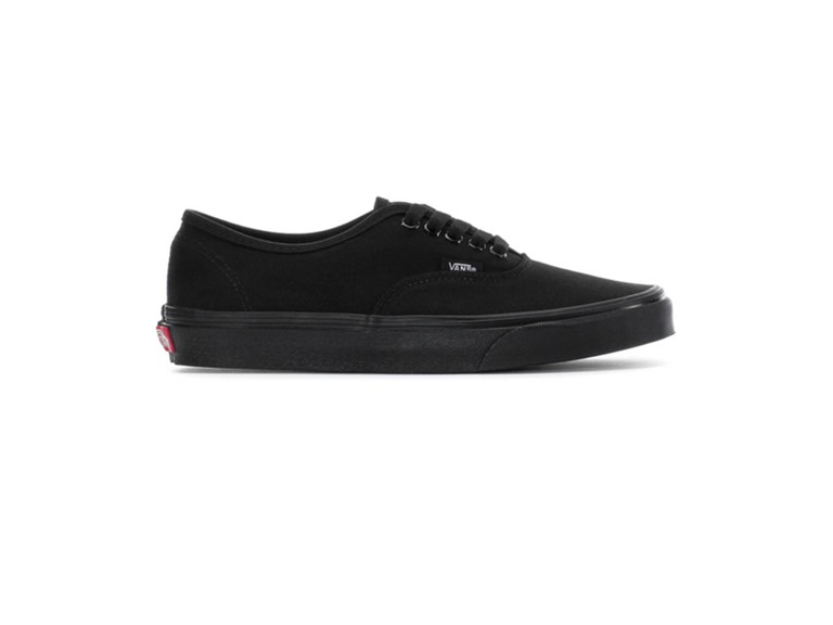 VANS Authentic Skate Shoes Unisex, Black, 10 Men / 11.5 Women