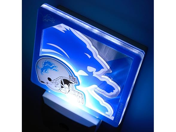 Detroit Lions Nite Light