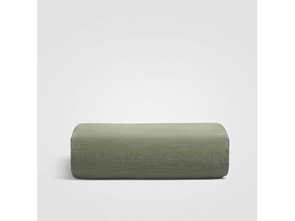 Crane Home Zen Crinkled Fitted Sheet