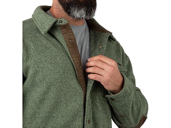 Field & Stream Mens Hail Call Fleece Shirt Jacket