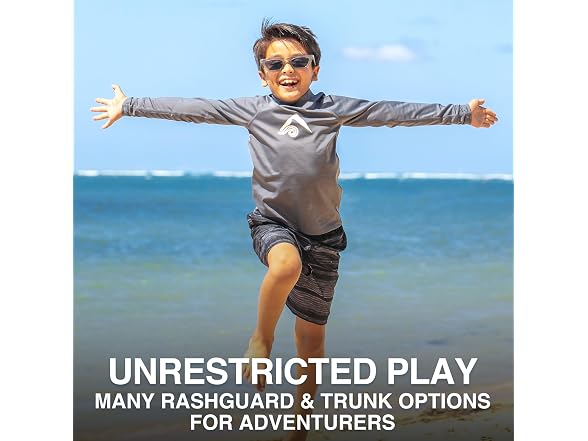 Kanu Surf Boys (12) Platinum Long-Sleeve Rashguard