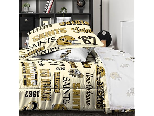 FOCO NFL Retro Bed in a Bag