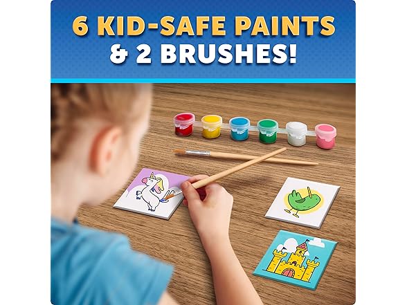 Blue Marble Magnetic Tile Art Craft Kit