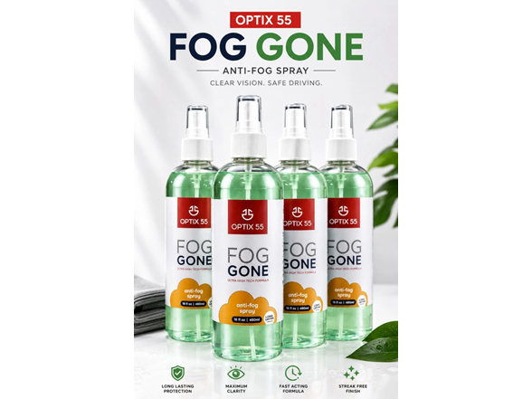 4 Pack Anti Fog Spray