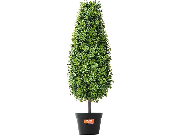 VEVOR Artificial Boxwood Topiary Tree - 36"