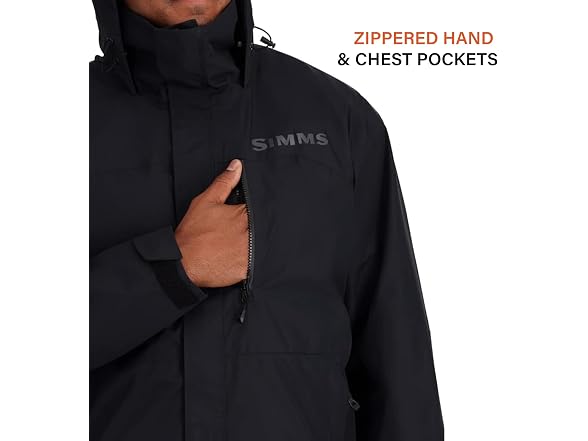 Simms Men (XXL) Rain Coat