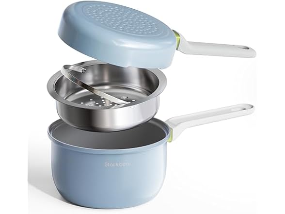 stackbear 2.5QT Non Stick Sauce Pan