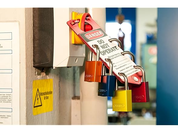 ABUS 72/40 KD Safety Padlock Brown