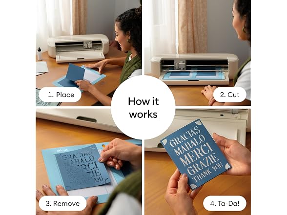 Cricut 2 Card Mat (3 ct), 13 in x 8.6 in