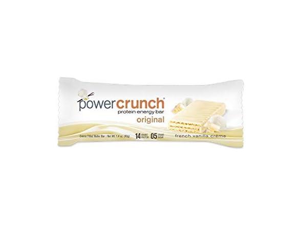 Power Crunch Vanilla Protein Bar