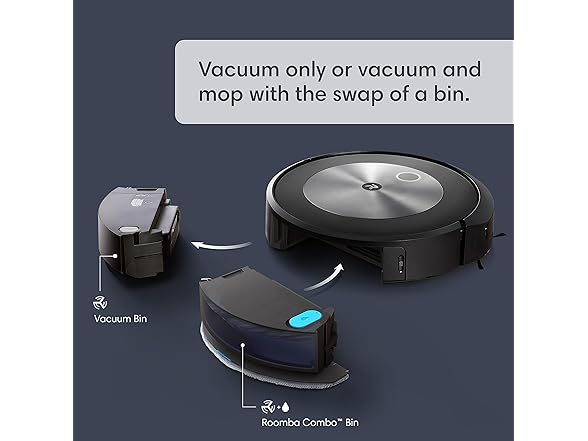 IRobot J517020 IROBOT ROOMBA COMBO J5 ROBOT VACUUM & MOP