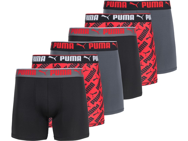 PUMA PFA24M154842 L PUMA Men's 6 Pack Sportstyle