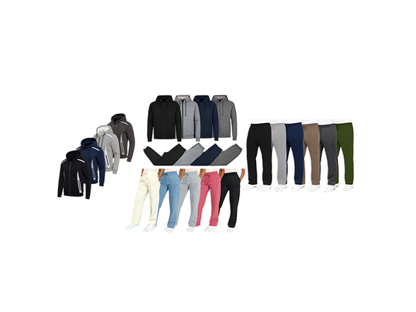 Heavyweight Apparel (Frost-Friendly)