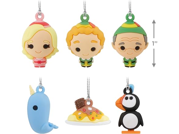 Hallmark Elf Movie Mini Christmas