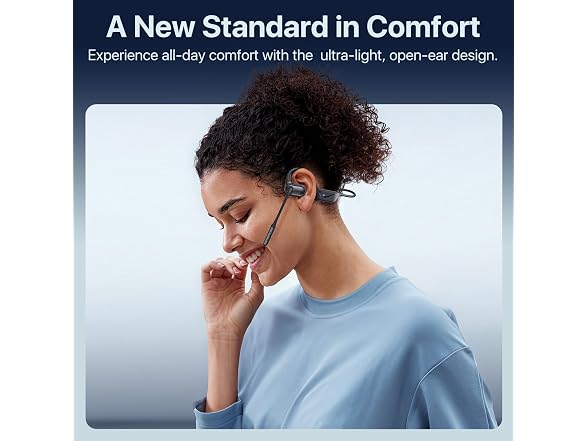 ZORIOXI Open Ear Headphones with Mic