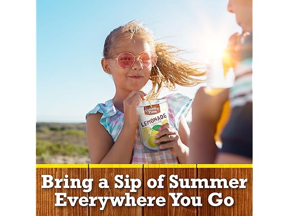 10Ct Country Time Ready to Drink Flavored Drink