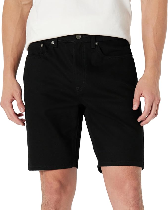 Amazon Essentials Mens Heavyweight Stretch StraightFit Jean Shorts - Gallery 7