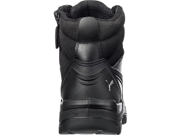 Puma 630905-07.5-200 7.5 PUMA Men's Conquest Black