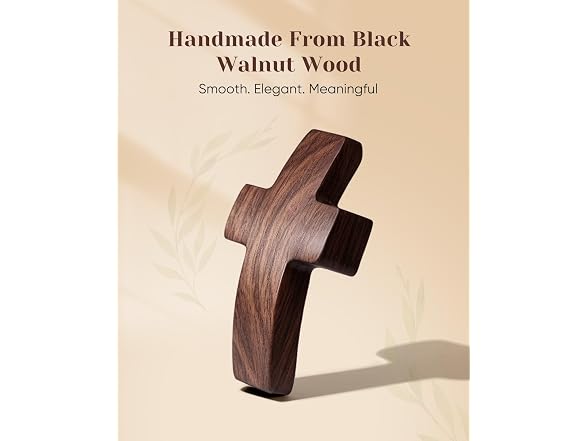 JIUKONG 20-Pack Wooden Cross