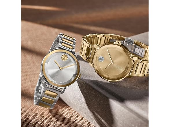 Movado Women's BOLD Evolution 2.0 Silver Watch