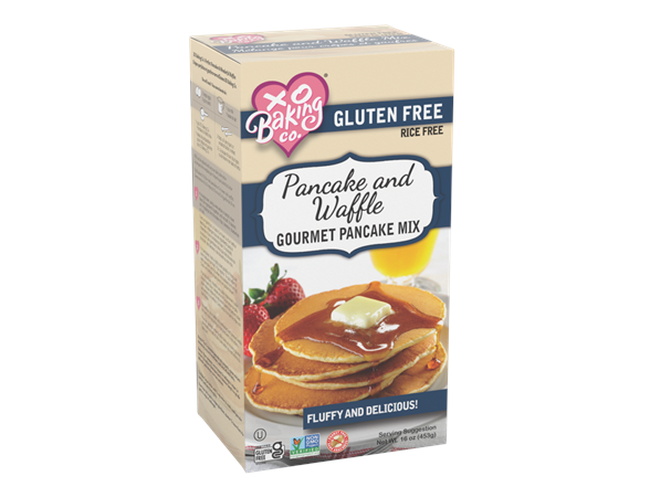 (6pk) XO Baking Gluten-free Mixes Breakfast Favorites