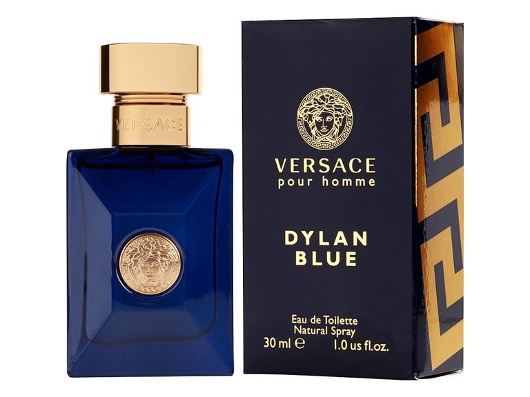VERSACE DYLAN BLUE/VERSACE EDT SPRAY 1.0 OZ (30 ML) (M)