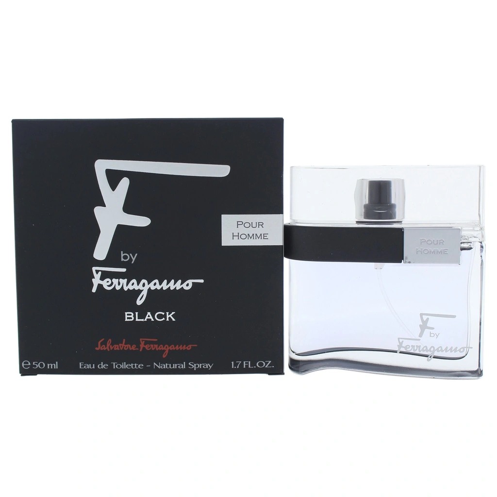 F BLACK BY FERRAGAMO 1.7 OZ EDT FOR MEN - Gallery 2