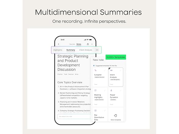 (NEW) Plaud Note Pro AI Voice Recorder