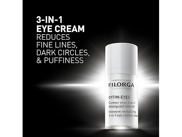 Filorga Optim-Eyes Eye Cream, 3-in-1 Skin Treatment