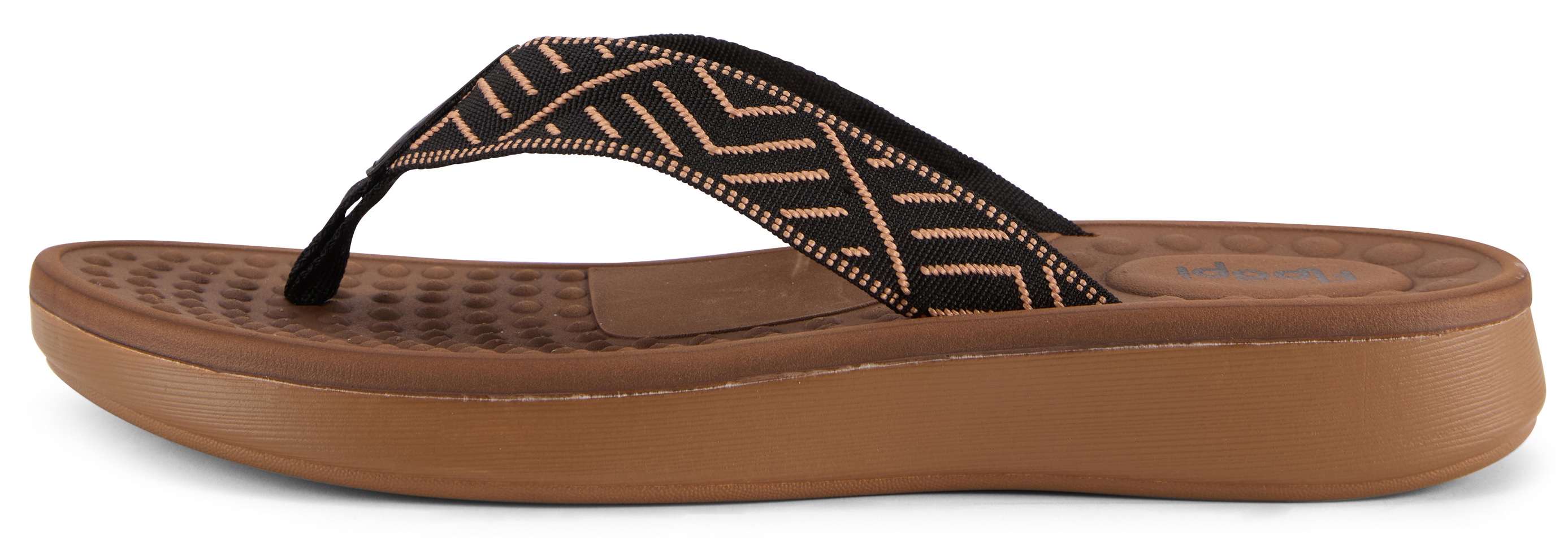 Floopi Womens Aztec Knit Flip Flop - Gallery 18