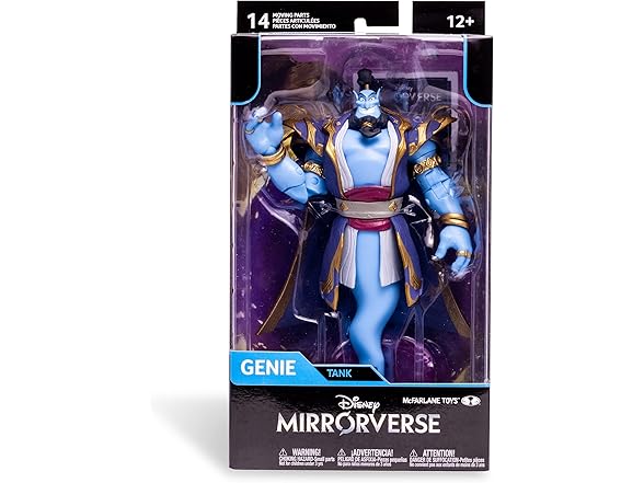 Disney Mirrorverse Genie 7" Figure