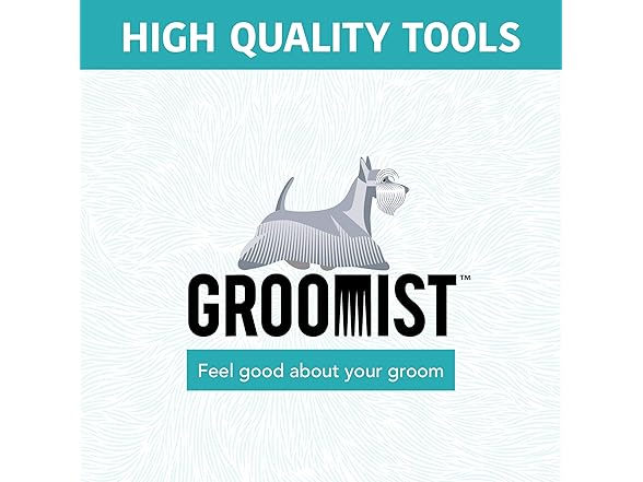 Groomist Ergonomic Pivoting Slicker Brush